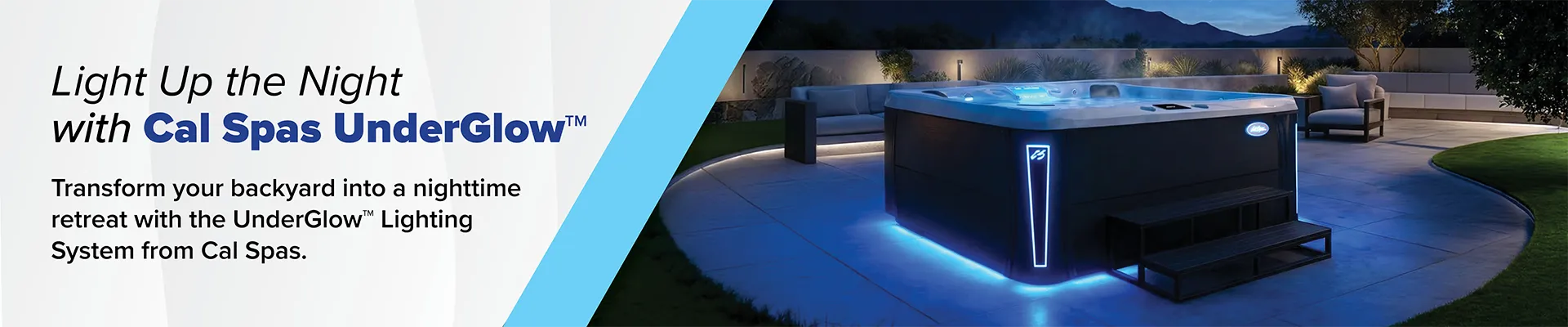 Calspas hot tub being used in a family setting - Seattle