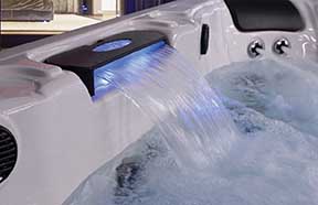 Hot Tub Cascade Waterfall - hot tubs spas for sale Seattle